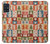S2854 Cute Xmas Pattern Hülle Schutzhülle Taschen für Samsung Galaxy A51