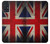 S2894 Vintage British Flag Hülle Schutzhülle Taschen für Samsung Galaxy A51