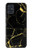 S2896 Gold Marble Graphic Printed Hülle Schutzhülle Taschen für Samsung Galaxy A51