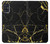 S2896 Gold Marble Graphic Printed Hülle Schutzhülle Taschen für Samsung Galaxy A51