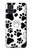 S2904 Dog Paw Prints Hülle Schutzhülle Taschen für Samsung Galaxy A51