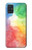 S2945 Colorful Watercolor Hülle Schutzhülle Taschen für Samsung Galaxy A51