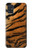 S2962 Tiger Stripes Graphic Printed Hülle Schutzhülle Taschen für Samsung Galaxy A51