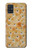 S2987 Cream Cracker Biscuits Hülle Schutzhülle Taschen für Samsung Galaxy A51
