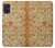S2987 Cream Cracker Biscuits Hülle Schutzhülle Taschen für Samsung Galaxy A51