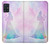S2992 Princess Pastel Silhouette Hülle Schutzhülle Taschen für Samsung Galaxy A51