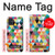 S3049 Triangles Vibrant Colors Hülle Schutzhülle Taschen für Samsung Galaxy A51