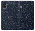 S3220 Star Map Zodiac Constellations Hülle Schutzhülle Taschen für Samsung Galaxy A51