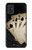 S3231 Vintage Royal Straight Flush Cards Hülle Schutzhülle Taschen für Samsung Galaxy A51