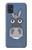 S3271 Donkey Cartoon Hülle Schutzhülle Taschen für Samsung Galaxy A51