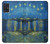 S3336 Van Gogh Starry Night Over the Rhone Hülle Schutzhülle Taschen für Samsung Galaxy A51