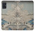 S3350 Utagawa Hiroshige Drum Bridge Yuhi Hill in Meguro Hülle Schutzhülle Taschen für Samsung Galaxy A51
