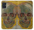 S3359 Vincent Van Gogh Skull Hülle Schutzhülle Taschen für Samsung Galaxy A51