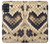 S3417 Diamond Rattle Snake Graphic Print Hülle Schutzhülle Taschen für Samsung Galaxy A51