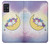 S3485 Cute Unicorn Sleep Hülle Schutzhülle Taschen für Samsung Galaxy A51