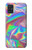 S3597 Holographic Photo Printed Hülle Schutzhülle Taschen für Samsung Galaxy A51
