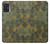 S3662 William Morris Vine Pattern Hülle Schutzhülle Taschen für Samsung Galaxy A51