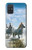 S0250 White Horse 2 Hülle Schutzhülle Taschen für Samsung Galaxy A71