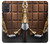 S0270 Chocolate Tasty Hülle Schutzhülle Taschen für Samsung Galaxy A71