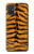 S0576 Tiger Skin Hülle Schutzhülle Taschen für Samsung Galaxy A71