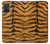 S0576 Tiger Skin Hülle Schutzhülle Taschen für Samsung Galaxy A71