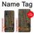 S0598 Wood Graphic Printed Hülle Schutzhülle Taschen für Samsung Galaxy A71