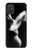 S0917 Sexy Lip Girl Smoking Hülle Schutzhülle Taschen für Samsung Galaxy A71