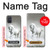 S0932 White Horse Hülle Schutzhülle Taschen für Samsung Galaxy A71
