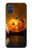 S1083 Pumpkin Spider Candles Halloween Hülle Schutzhülle Taschen für Samsung Galaxy A71