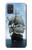 S1096 Sailing Ship in an Ocean Hülle Schutzhülle Taschen für Samsung Galaxy A71
