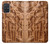 S1307 Fish Wood Carving Graphic Printed Hülle Schutzhülle Taschen für Samsung Galaxy A71
