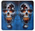 S1462 Vampire Skull Hülle Schutzhülle Taschen für Samsung Galaxy A71