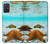 S1679 Starfish Sea Beach Hülle Schutzhülle Taschen für Samsung Galaxy A71