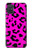 S1850 Pink Leopard Pattern Hülle Schutzhülle Taschen für Samsung Galaxy A71