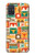 S1873 Western Pattern Hülle Schutzhülle Taschen für Samsung Galaxy A71