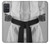 S1931 Black Belt Karate Hülle Schutzhülle Taschen für Samsung Galaxy A71