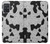 S2170 Cow Fur Texture Graphic Printed Hülle Schutzhülle Taschen für Samsung Galaxy A71