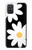 S2315 Daisy White Flowers Hülle Schutzhülle Taschen für Samsung Galaxy A71
