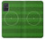 S2322 Football Soccer Field Hülle Schutzhülle Taschen für Samsung Galaxy A71