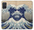 S2389 Hokusai The Great Wave off Kanagawa Hülle Schutzhülle Taschen für Samsung Galaxy A71