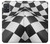 S2408 Checkered Winner Flag Hülle Schutzhülle Taschen für Samsung Galaxy A71