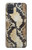S2703 Snake Skin Texture Graphic Printed Hülle Schutzhülle Taschen für Samsung Galaxy A71