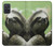 S2708 Smiling Sloth Hülle Schutzhülle Taschen für Samsung Galaxy A71