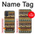 S2860 Aztec Boho Hippie Pattern Hülle Schutzhülle Taschen für Samsung Galaxy A71