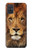 S2870 Lion King of Beasts Hülle Schutzhülle Taschen für Samsung Galaxy A71