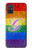 S2899 Rainbow LGBT Gay Pride Flag Hülle Schutzhülle Taschen für Samsung Galaxy A71
