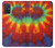 S2985 Colorful Tie Dye Texture Hülle Schutzhülle Taschen für Samsung Galaxy A71