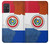 S3017 Paraguay Flag Hülle Schutzhülle Taschen für Samsung Galaxy A71