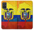 S3020 Ecuador Flag Hülle Schutzhülle Taschen für Samsung Galaxy A71