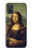 S3038 Mona Lisa Da Vinci Painting Hülle Schutzhülle Taschen für Samsung Galaxy A71